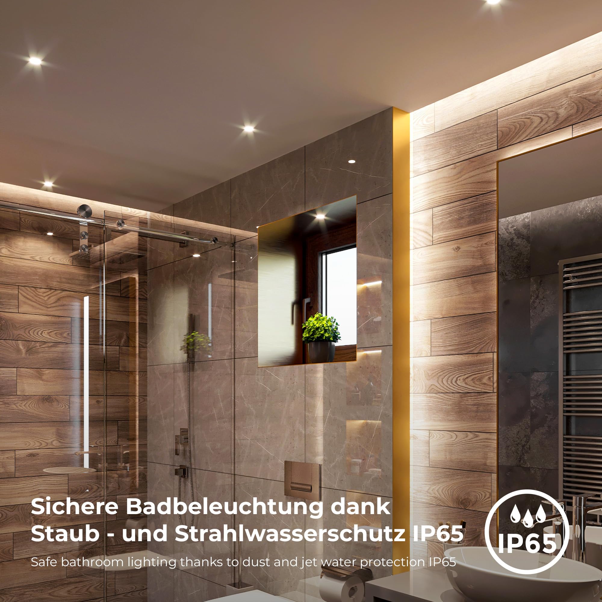 b-k-licht-6er-set-led-einbaustrahler-ip65-90-mm-schwenkbar-warmwei image 3