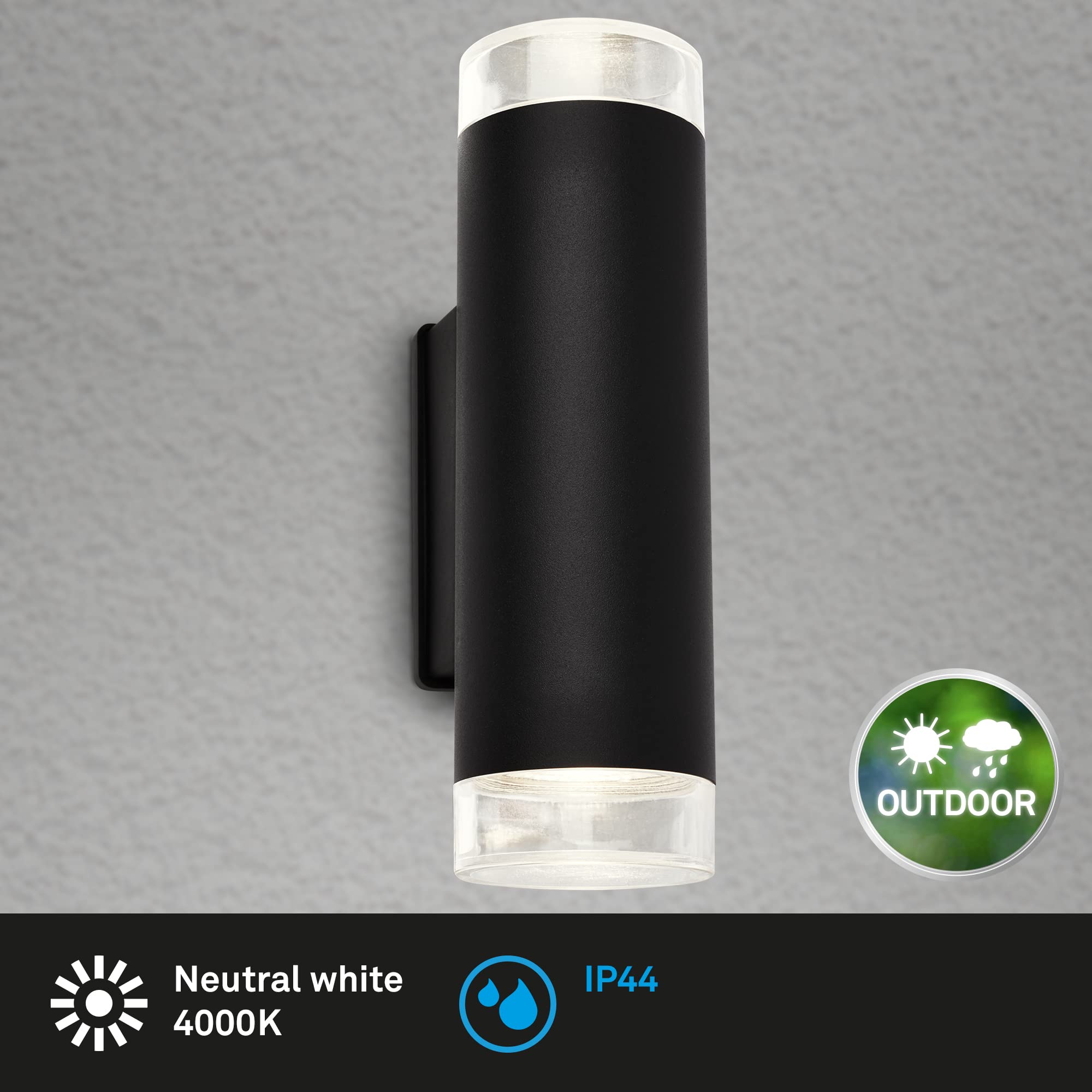briloner-led-au-en-wandleuchte-schwarz-up-and-downlight-ip44-2x-gu10-4000k-inkl- image 2