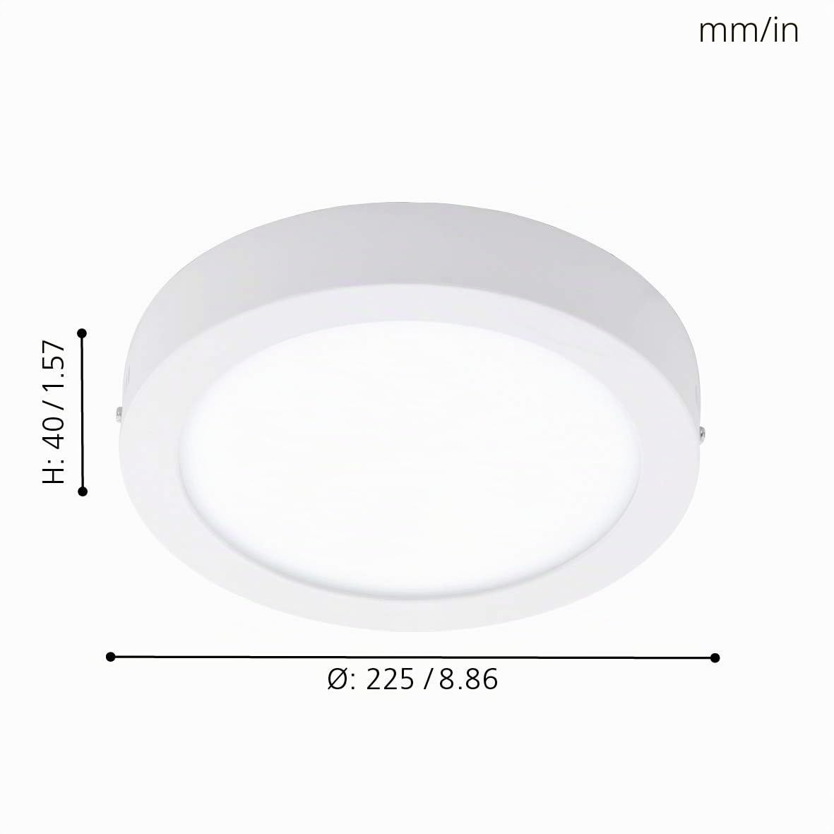 eglo-connect-fueva-c-led-deckenleuchte-smart-home-wei-22-5-cm-rgb-wei-dimmbar-ap image 4