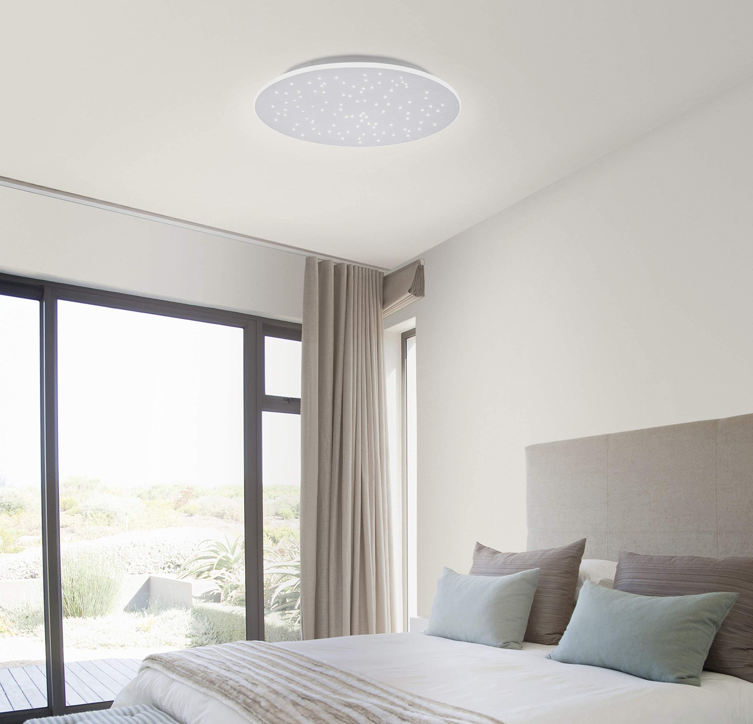 paul-neuhaus-q-nightsky-led-deckenleuchte-smart-home-sternenhimmel-48cm-zigbee image 5