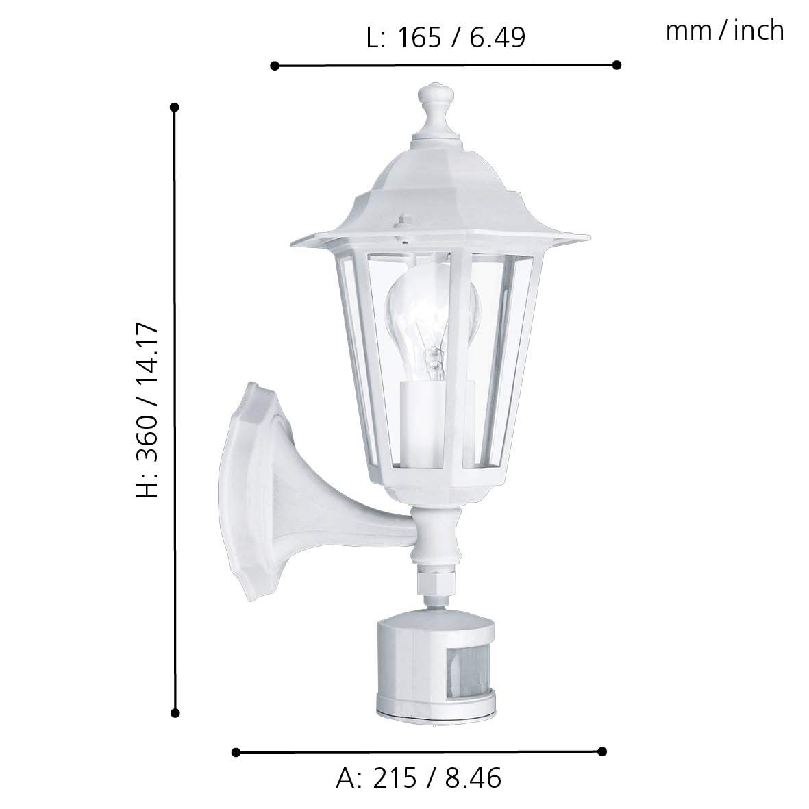 eglo-laterna-5-au-en-wandleuchte-mit-bewegungsmelder-ip44-e27-wei-aluminium-late image 7