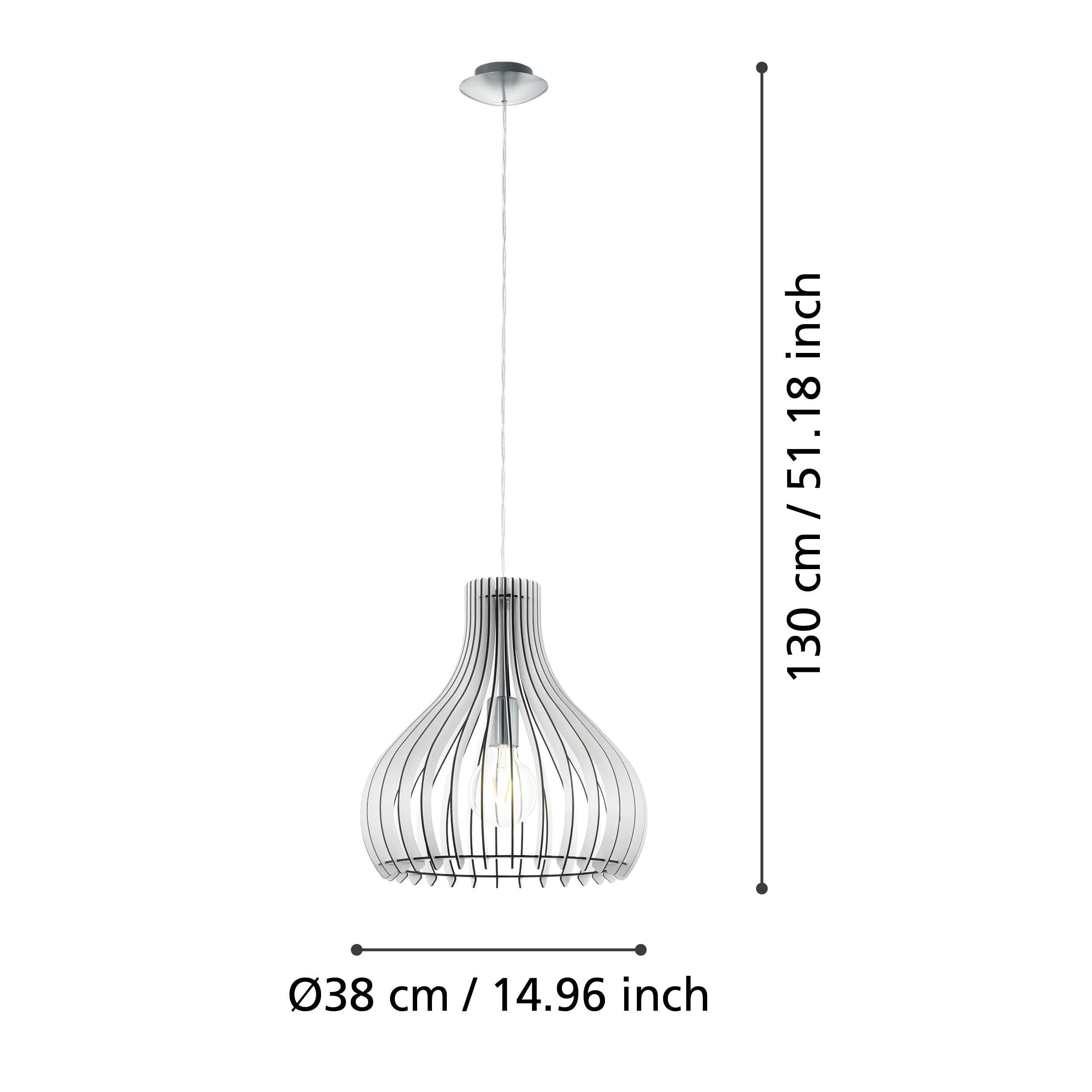 eglo-tindori-pendelleuchte-vintage-38cm-holzlamellen-wei-e27 image 8