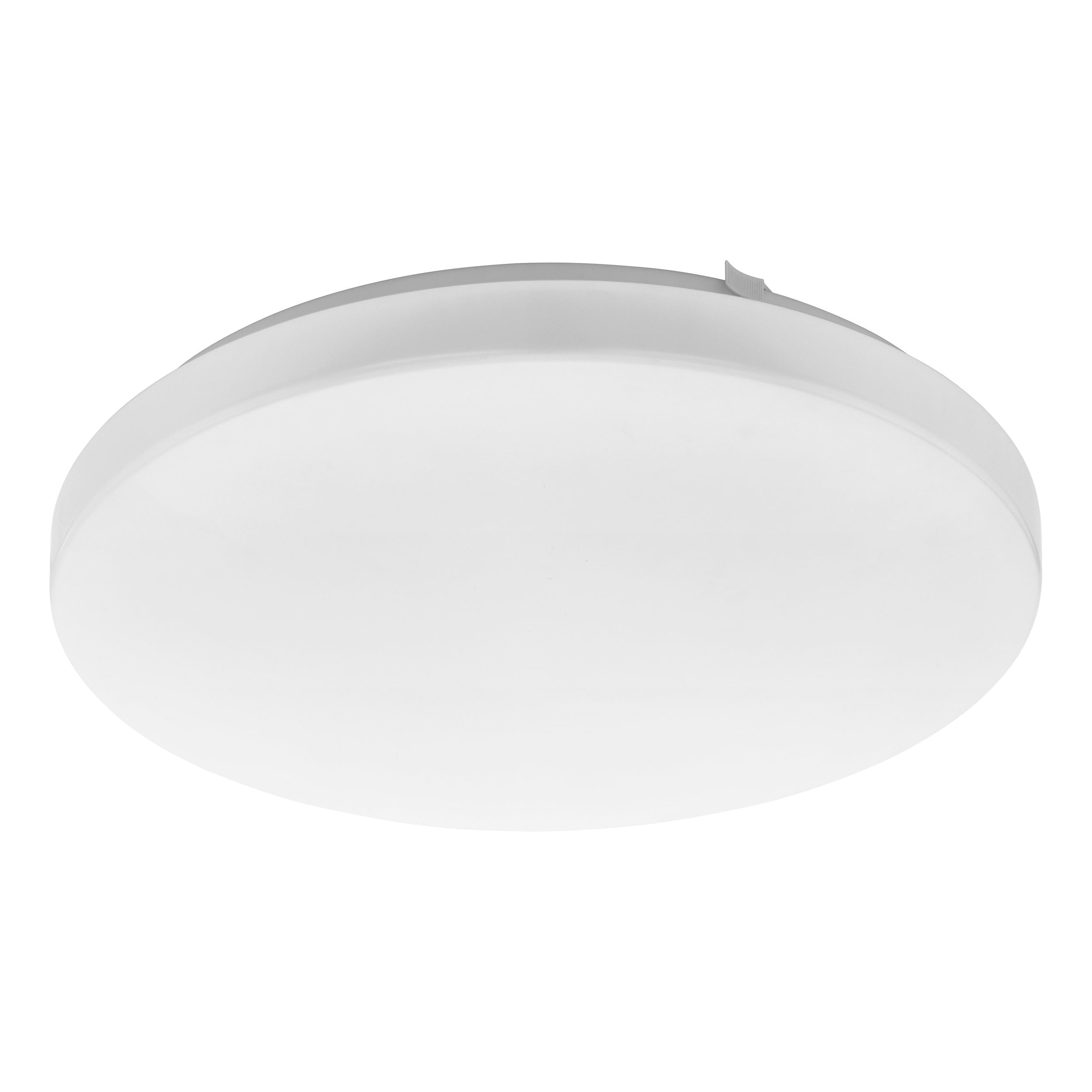eglo-frania-m-led-deckenlampe-mit-bewegungsmelder-wei-33-cm-warmwei image 1