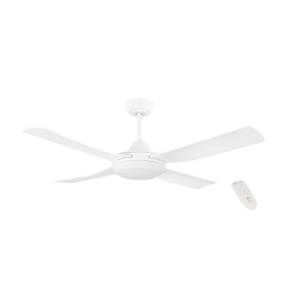 eglo-bondi-deckenventilator-mit-beleuchtung-122-cm-wei-matt-fernbedienung image 1