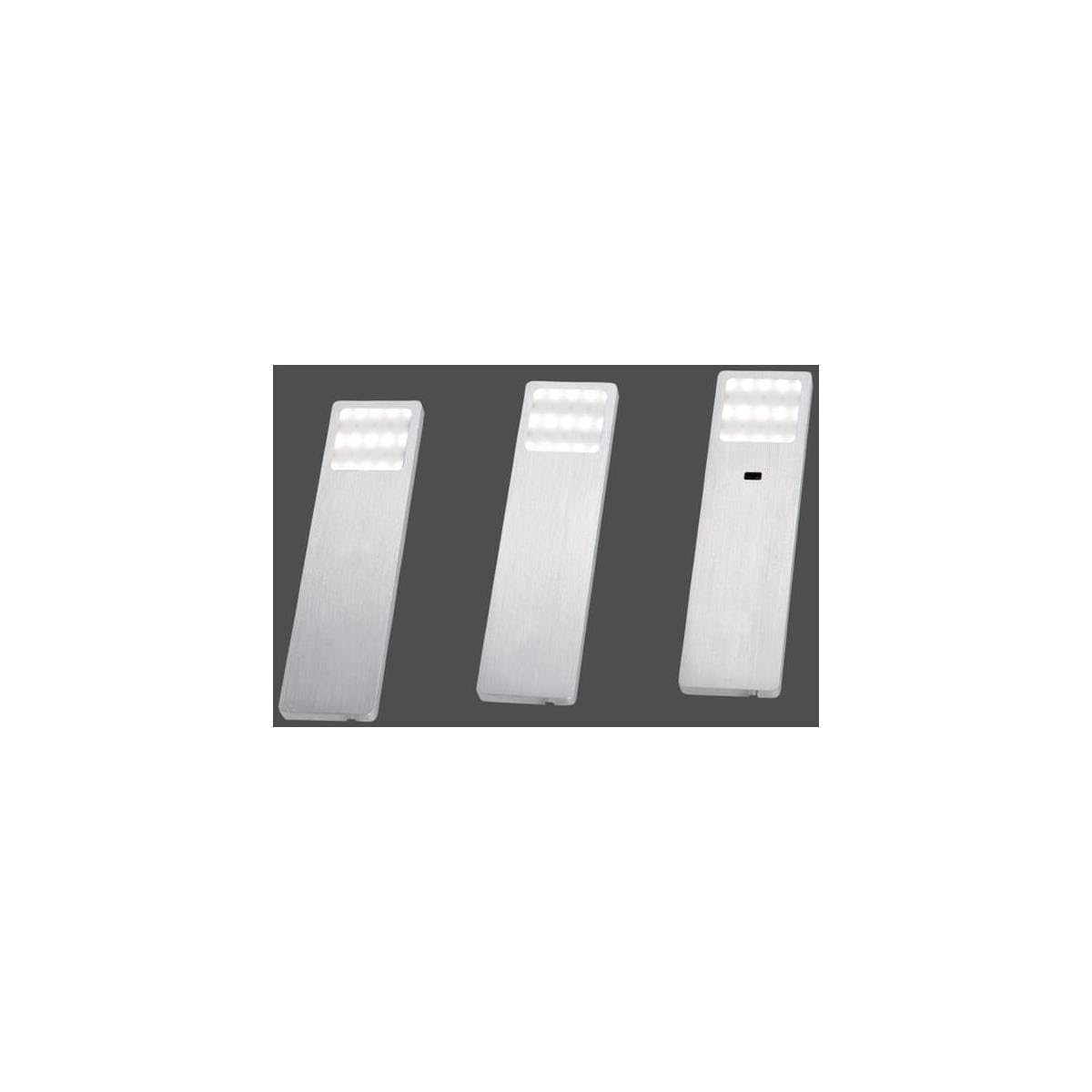 paul-neuhaus-helena-led-unterbauleuchte-3er-set-warmwei-aluminium image 2