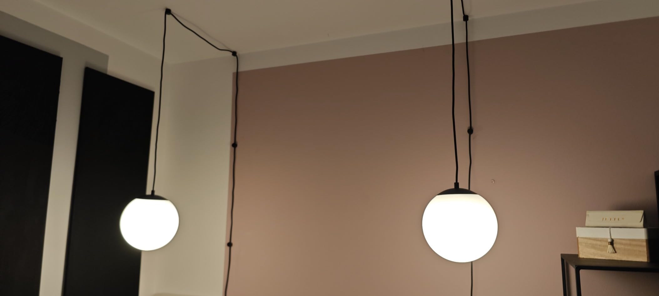 Nett, aber Kabel lang