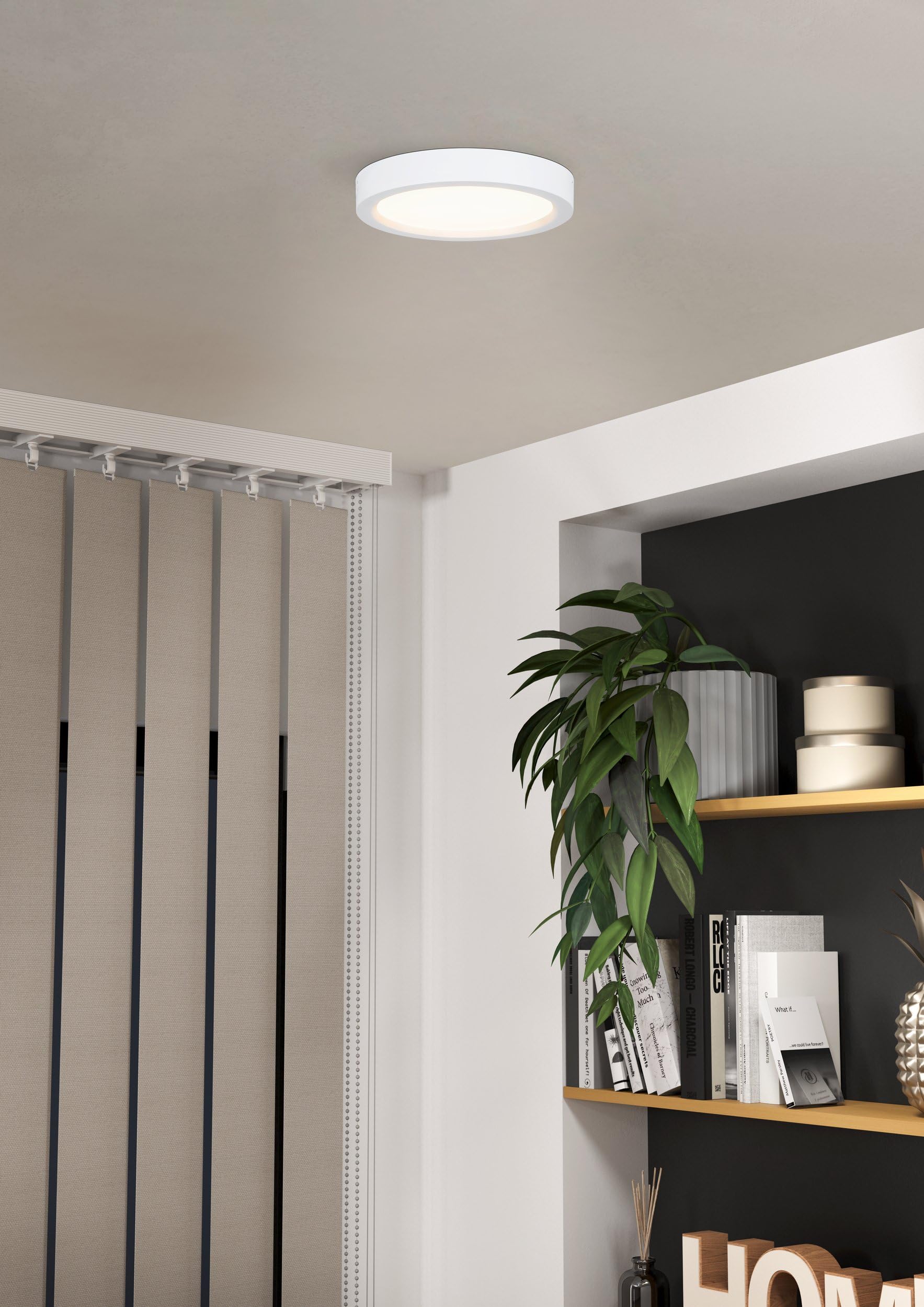 eglo-idun-e-led-deckenleuchte-rund-21-cm-neutralwei-4000k-wei image 2