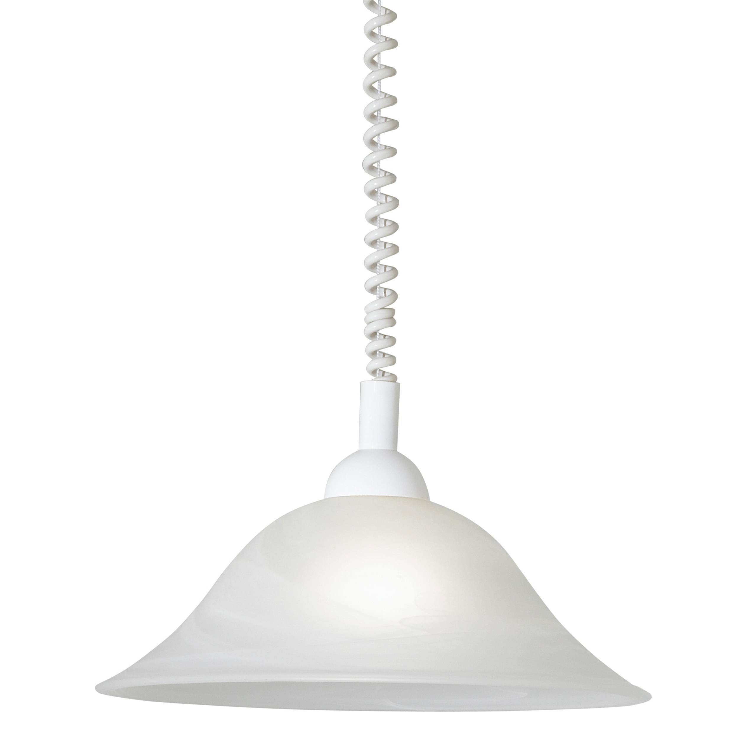 eglo-albany-pendelleuchte-e27-h-henverstellbar-alabaster-glas-wei-35cm image 3