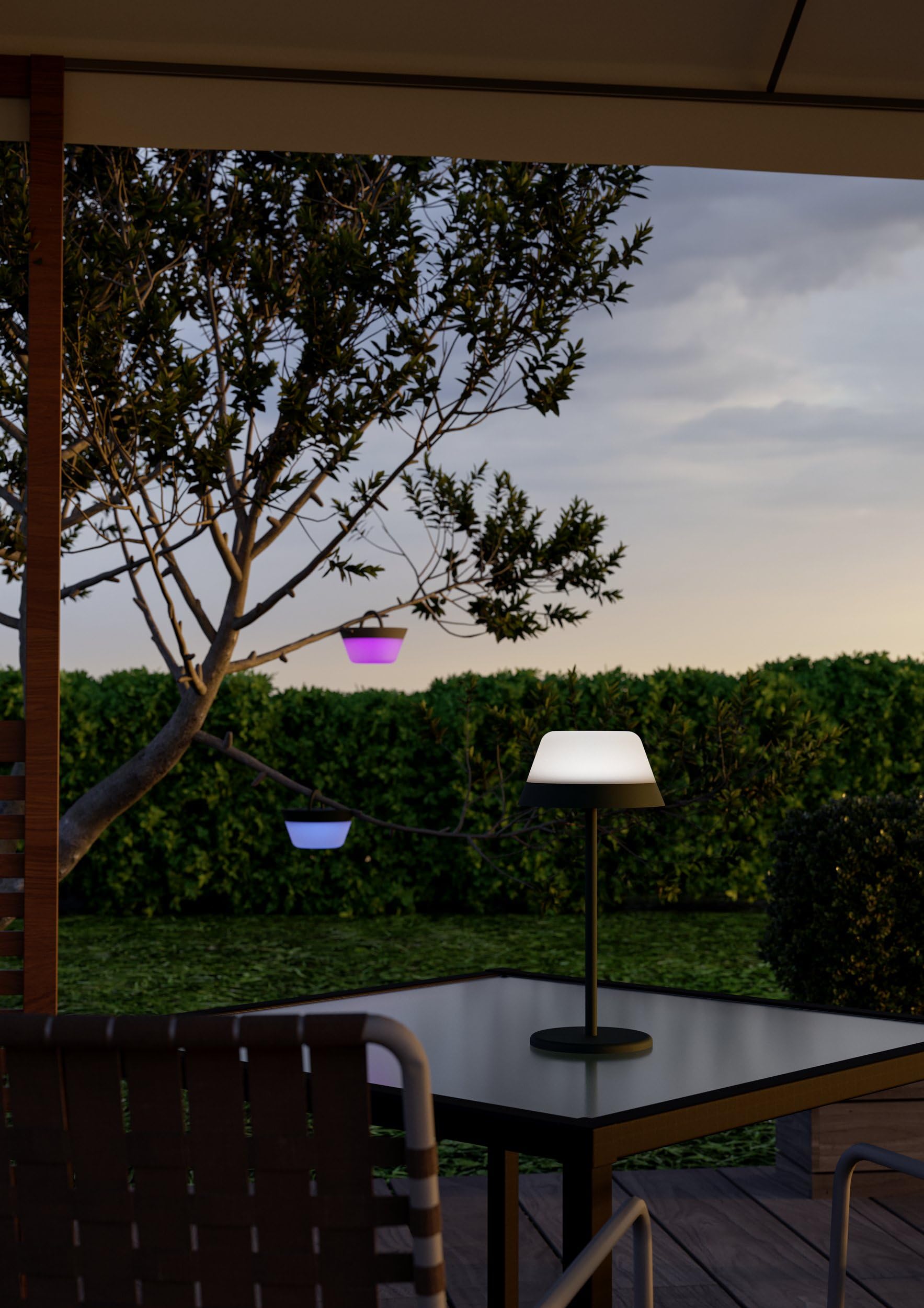 eglo-meggiano-led-outdoor-tischlampe-akku-dimmbar-rgb-ip54 image 5