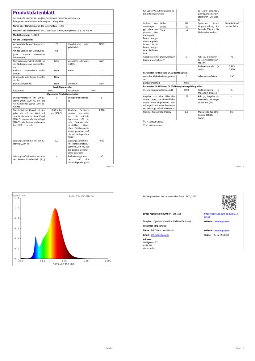eglo-r7s-led-stablampe-9w-75w-ersatz-11-8-cm-warmwei-360 image 6