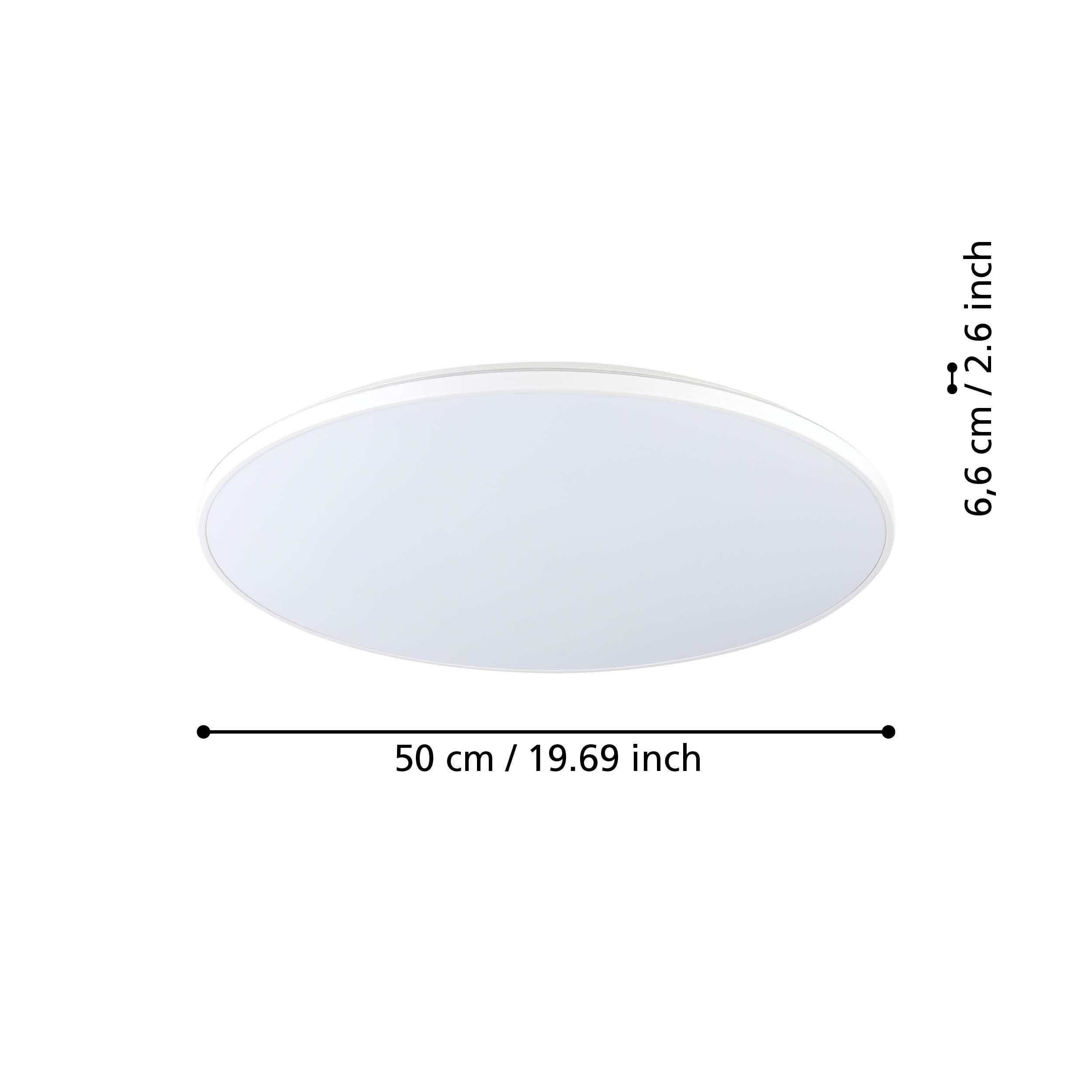 eglo-crespillo-led-deckenleuchte-rund-50-cm-wei-mit-backlight image 7