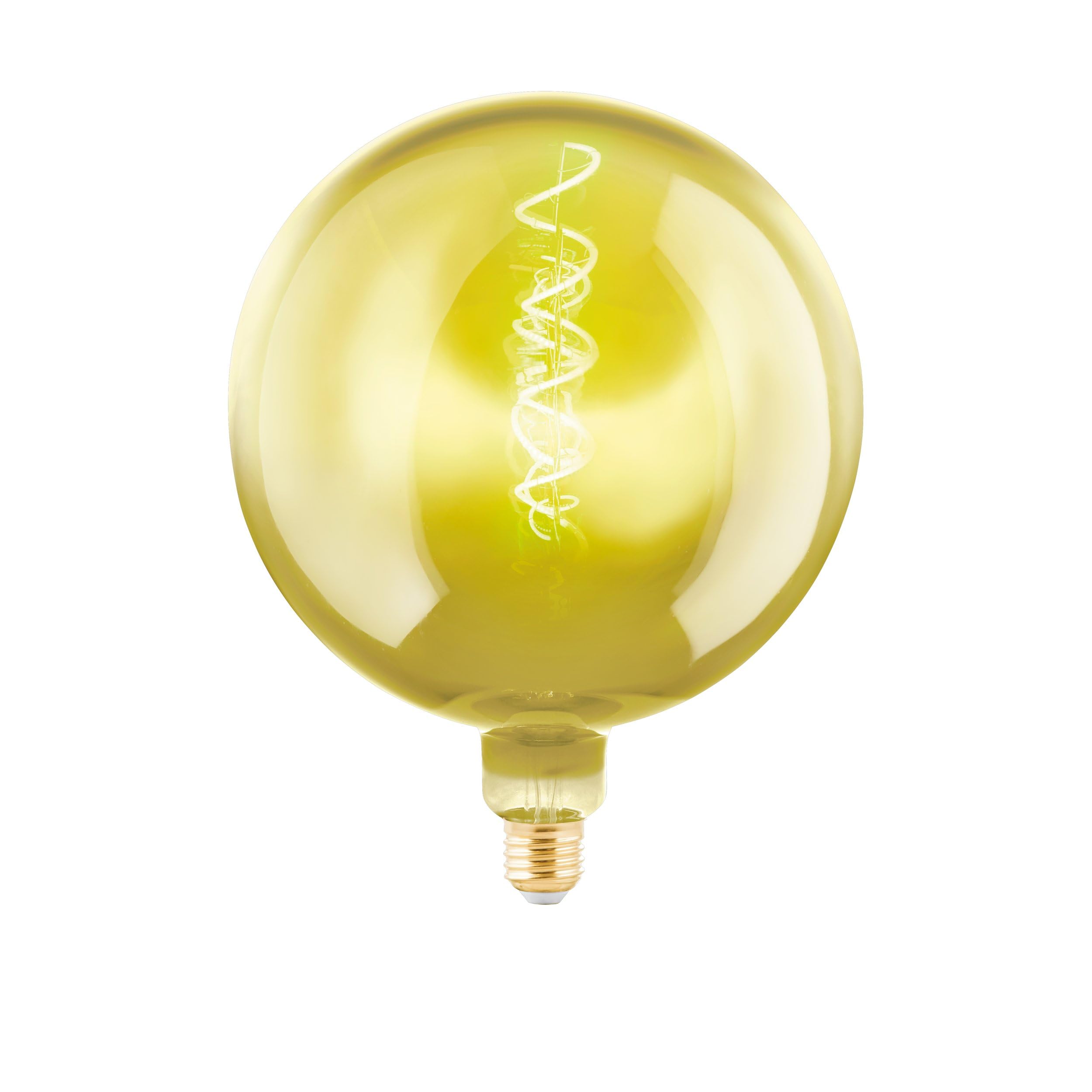 eglo-big-size-apfel-e27-led-spiral-vintage-gold-bedampft-dimmbar-4w-40lm-1900k-2 image 4