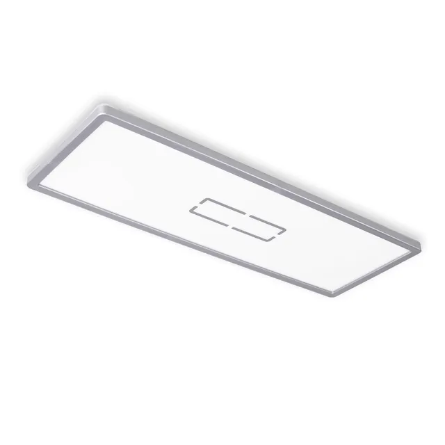 briloner-led-deckenleuchte-3394-014-rechteckig-22w-2700-lumen-4000k-wei-silber-5 image 1