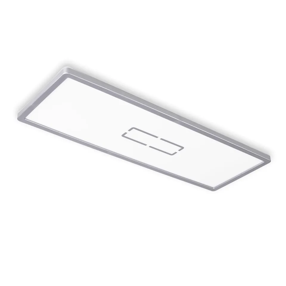 briloner-led-deckenleuchte-3394-014-rechteckig-22w-2700-lumen-4000k-wei-silber-5 image 1