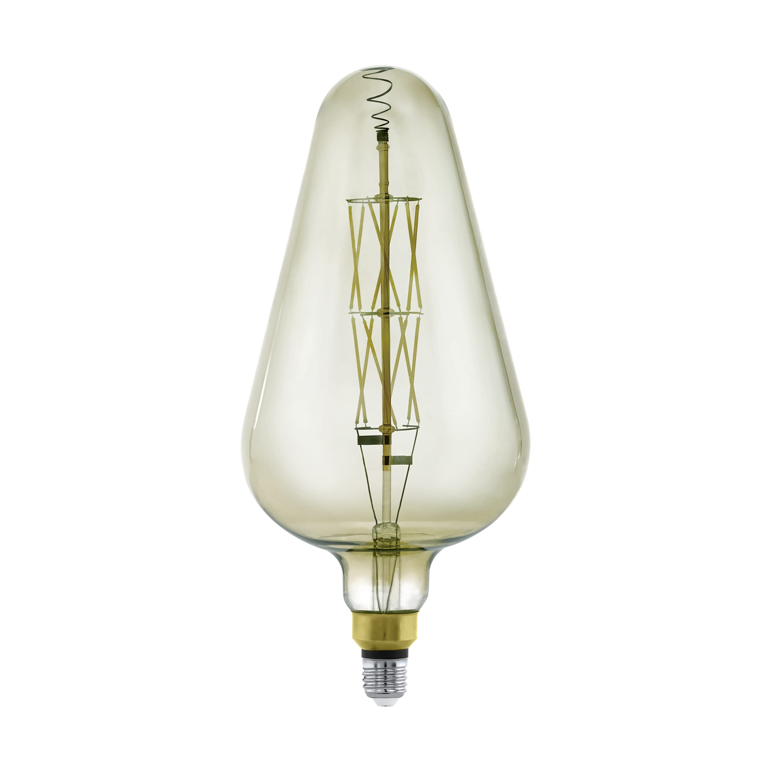eglo-vintage-e27-led-gl-hbirne-big-size-d165-16-5-cm-warmwei image 1