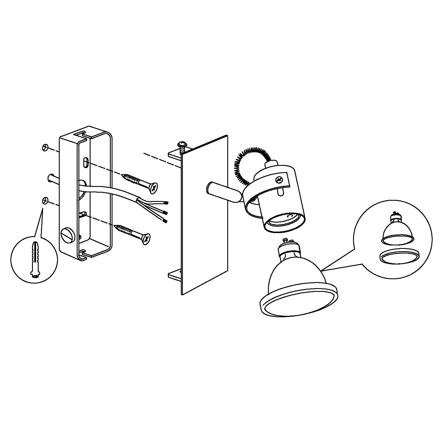 eglo-tukon-3-led-wandlampe-spot-nickel-matt-schwenkbar image 5