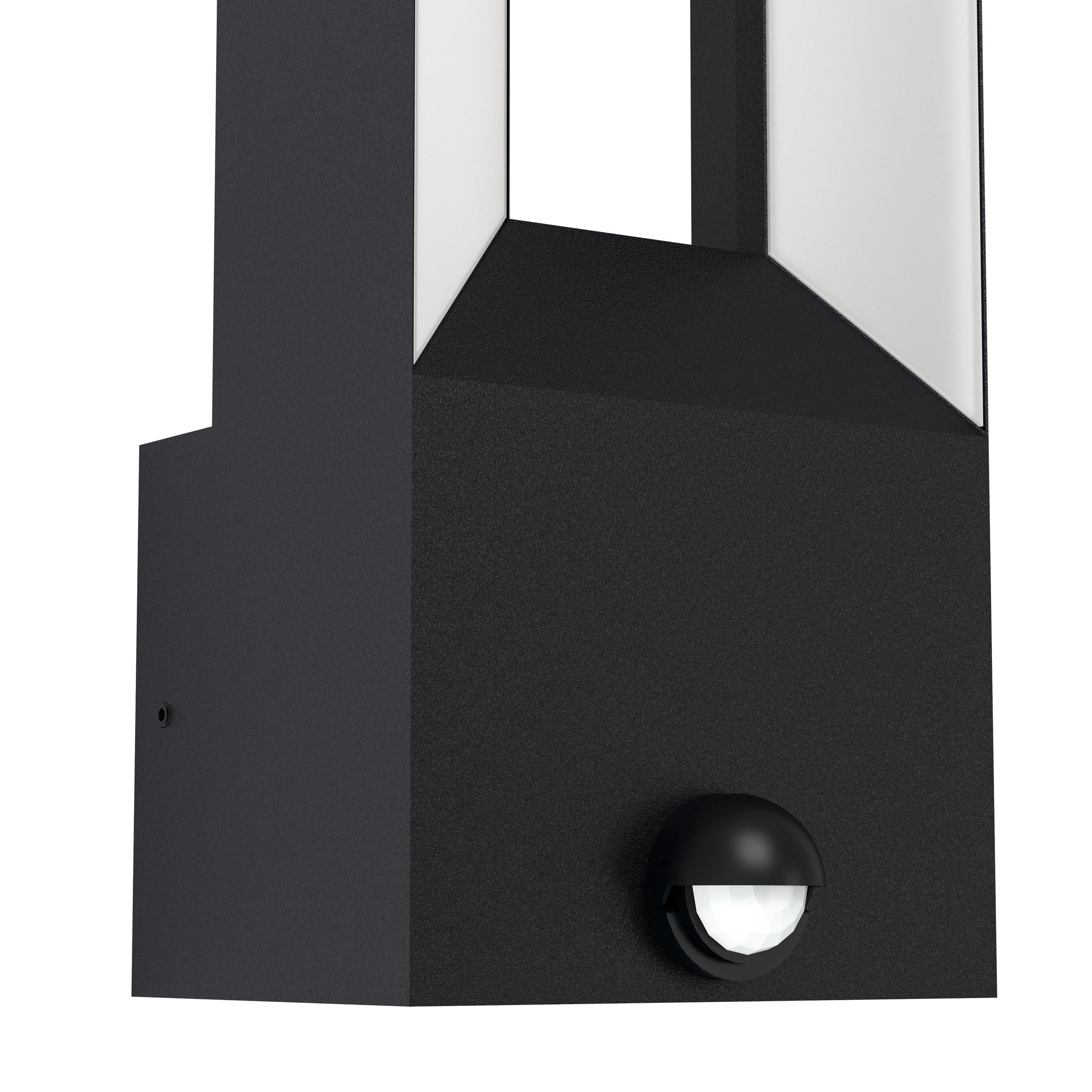 eglo-riforano-led-au-en-wandleuchte-mit-bewegungsmelder-ip44-schwarz image 5