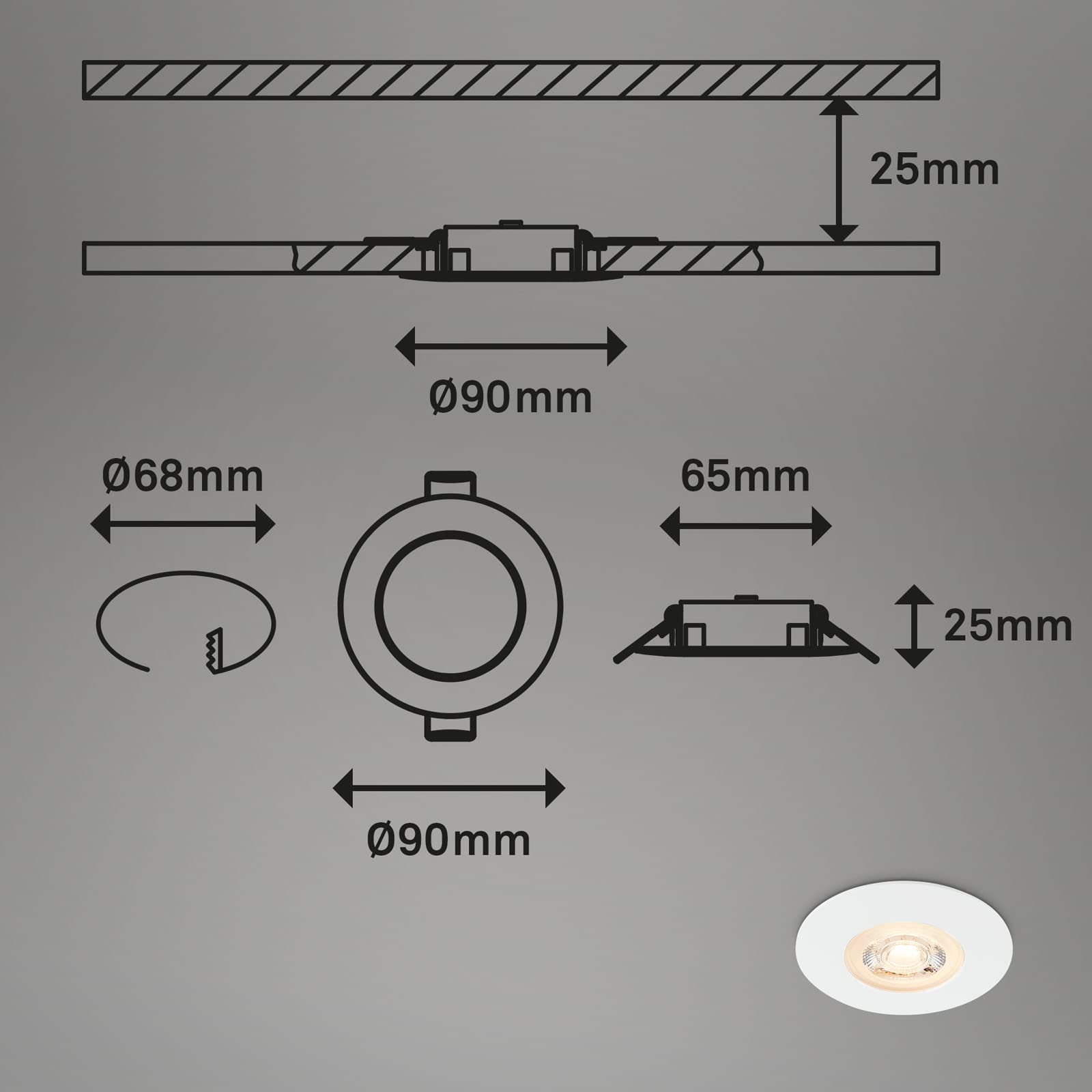 briloner-3er-set-led-einbauleuchten-7044-036-ultraflach-ip65-5w-480lm-3000k-wei- image 3