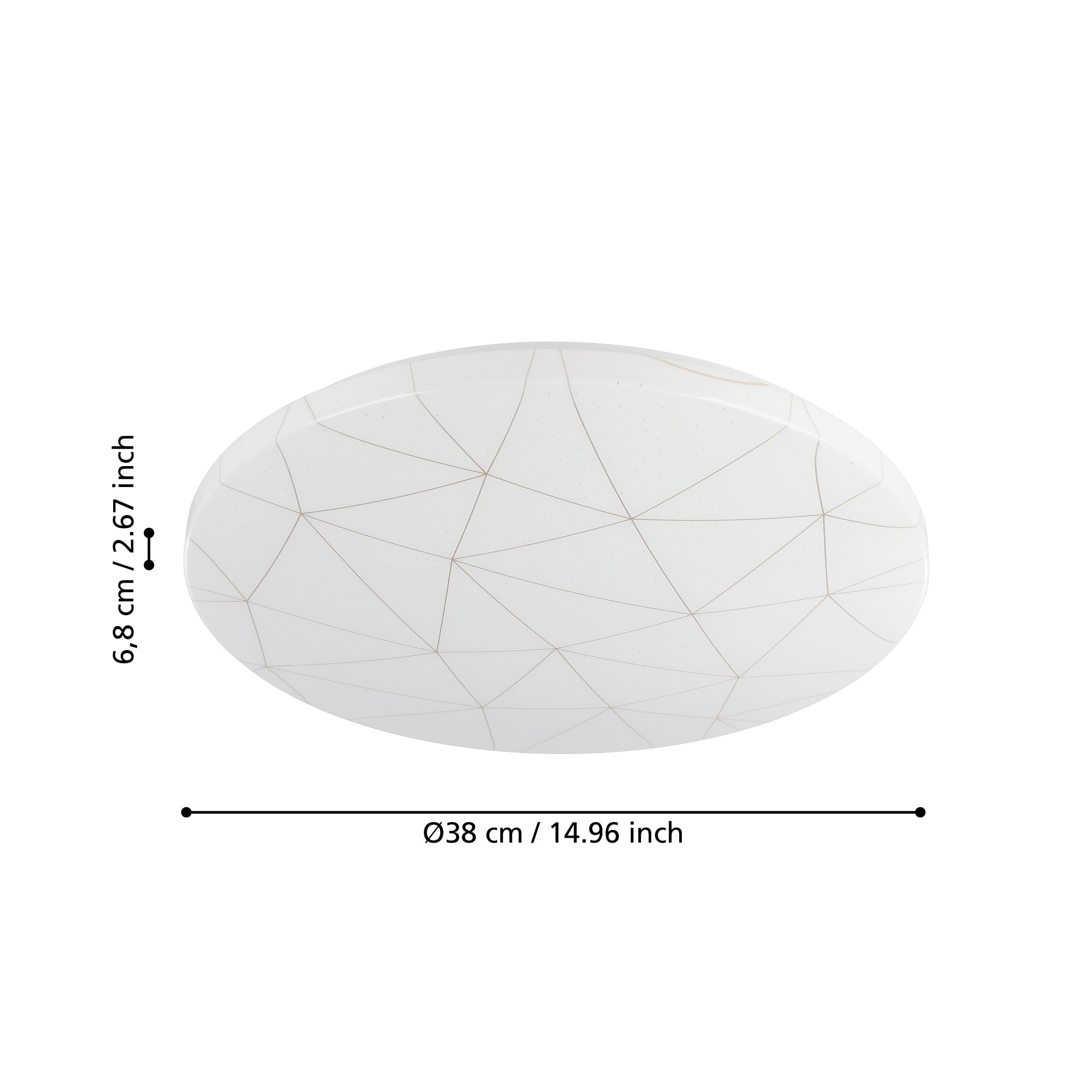 eglo-rende-led-deckenleuchte-rund-38cm-wei-gold-19-5w image 3