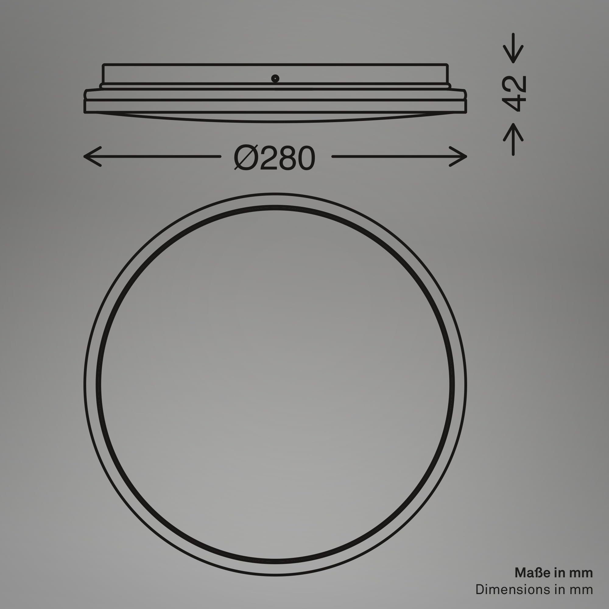 briloner-led-deckenlampe-backlight-beige-28-cm-neutralwei-15w-1500lm image 6
