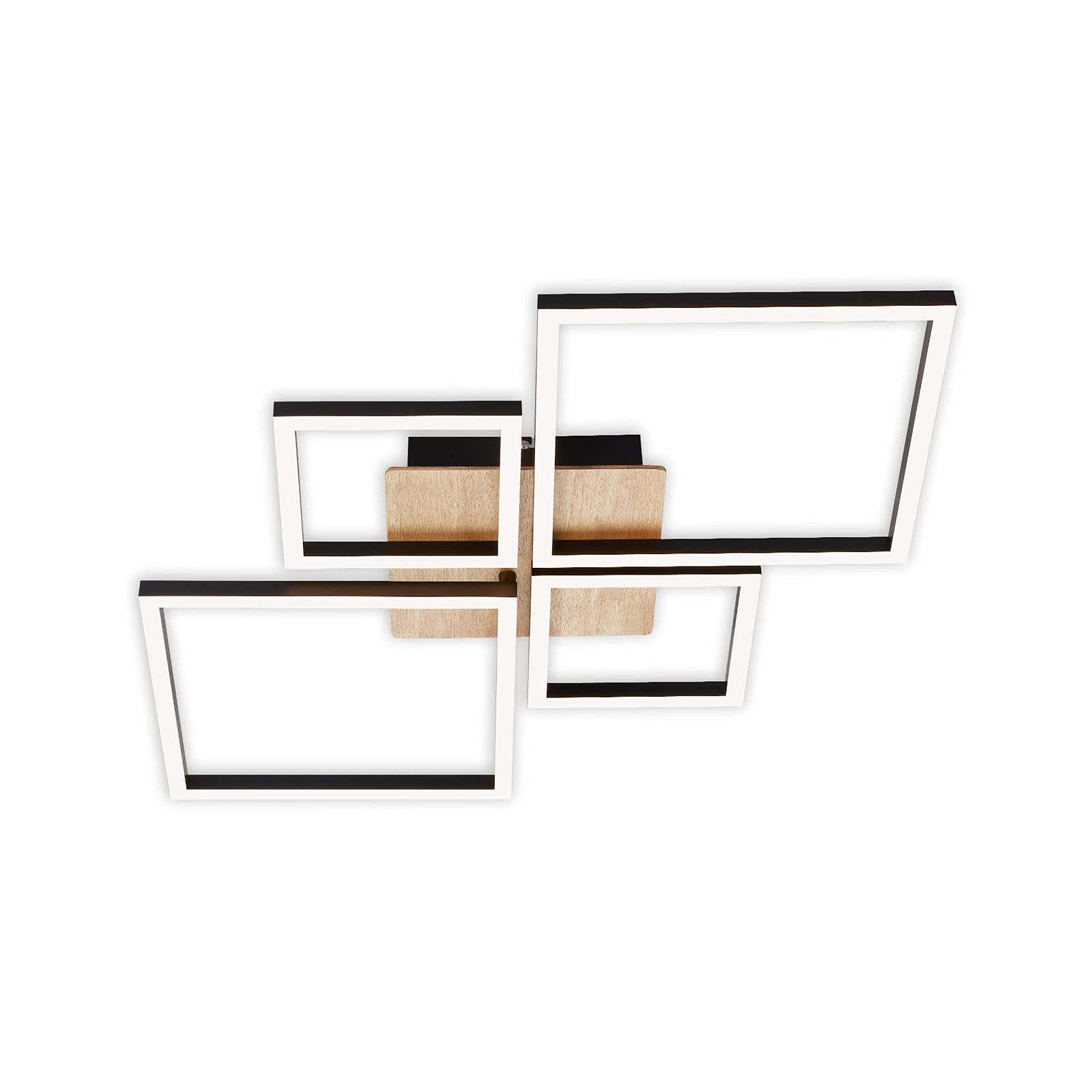 briloner-frame-led-deckenlampe-4-flammig-schwenkbar-dimmbar-75x47-cm-goldbraun image 5