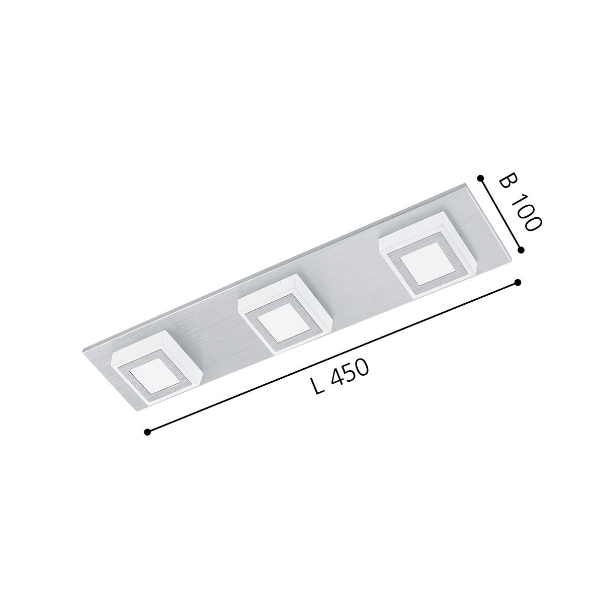 eglo-masiano-led-deckenleuchte-3-flammig-45-cm-aluminium image 3
