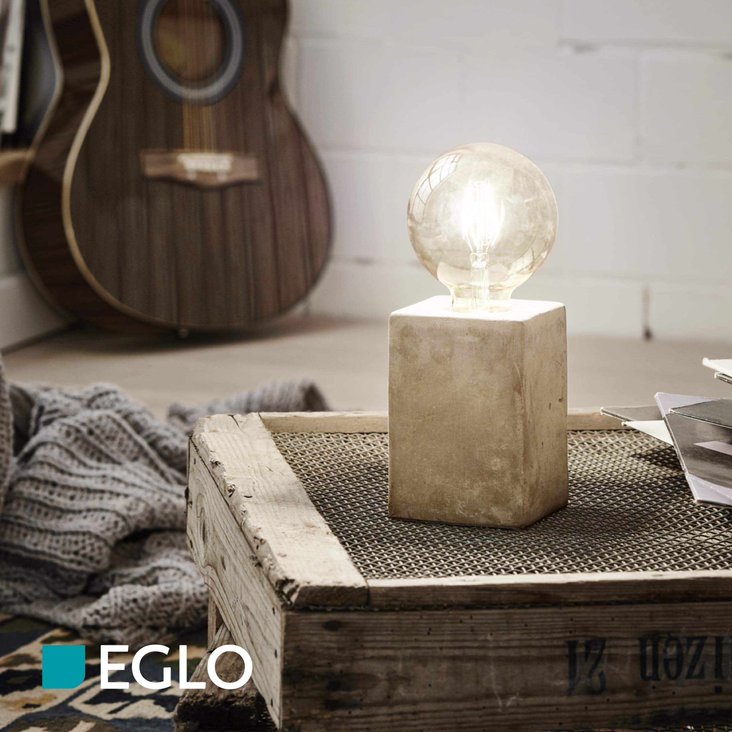 eglo-prestwick-tischlampe-beton-grau-e27-mit-schalter image 3