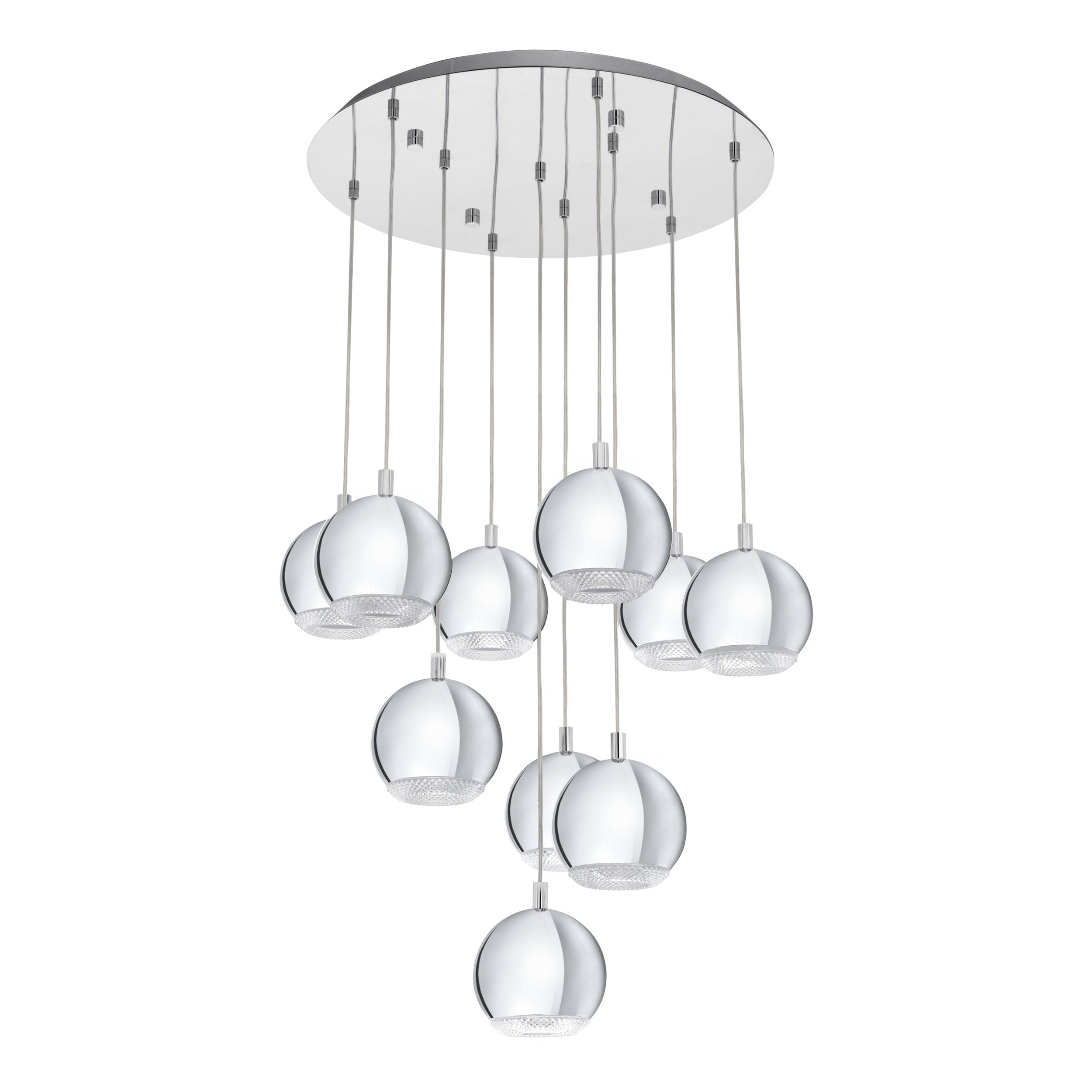 eglo-conessa-pendelleuchte-10-flammig-gu10-58-cm-chrom-klar image 1