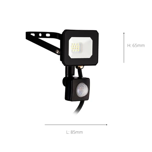 eglo-risacca-e-led-au-enstrahler-mit-bewegungsmelder-schwarz-850-lm-ip65 image 8