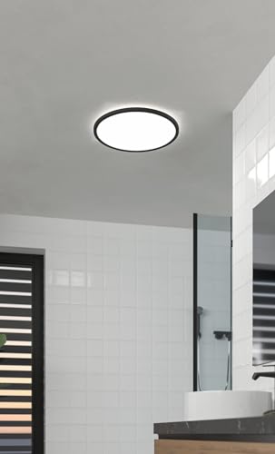 eglo-testara-e-led-deckenleuchte-rund-30-cm-schwarz-2600-lm-neutralwei image 4