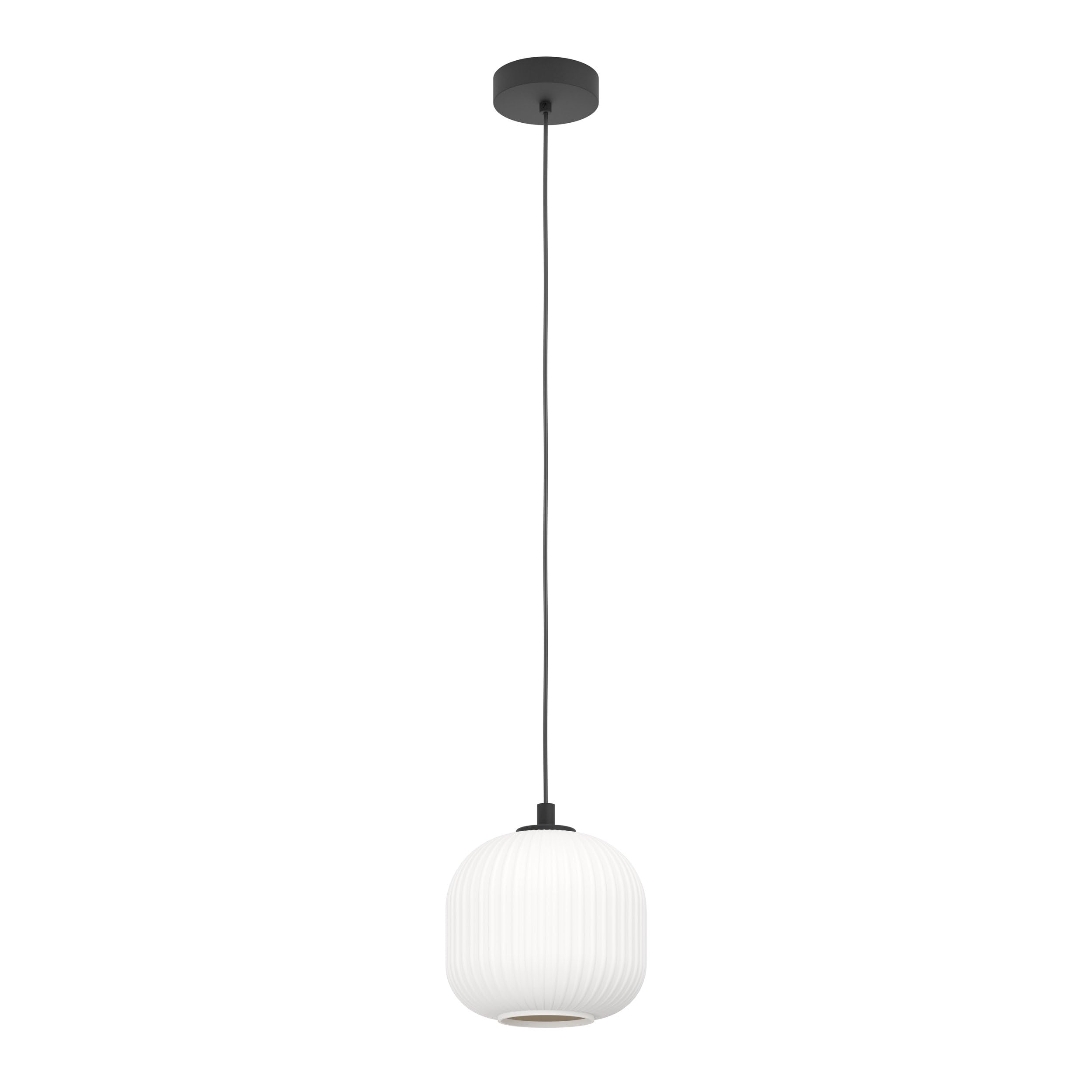 eglo-mantunalle-h-ngelampe-e27-20-cm-schwarz-wei-glas image 1
