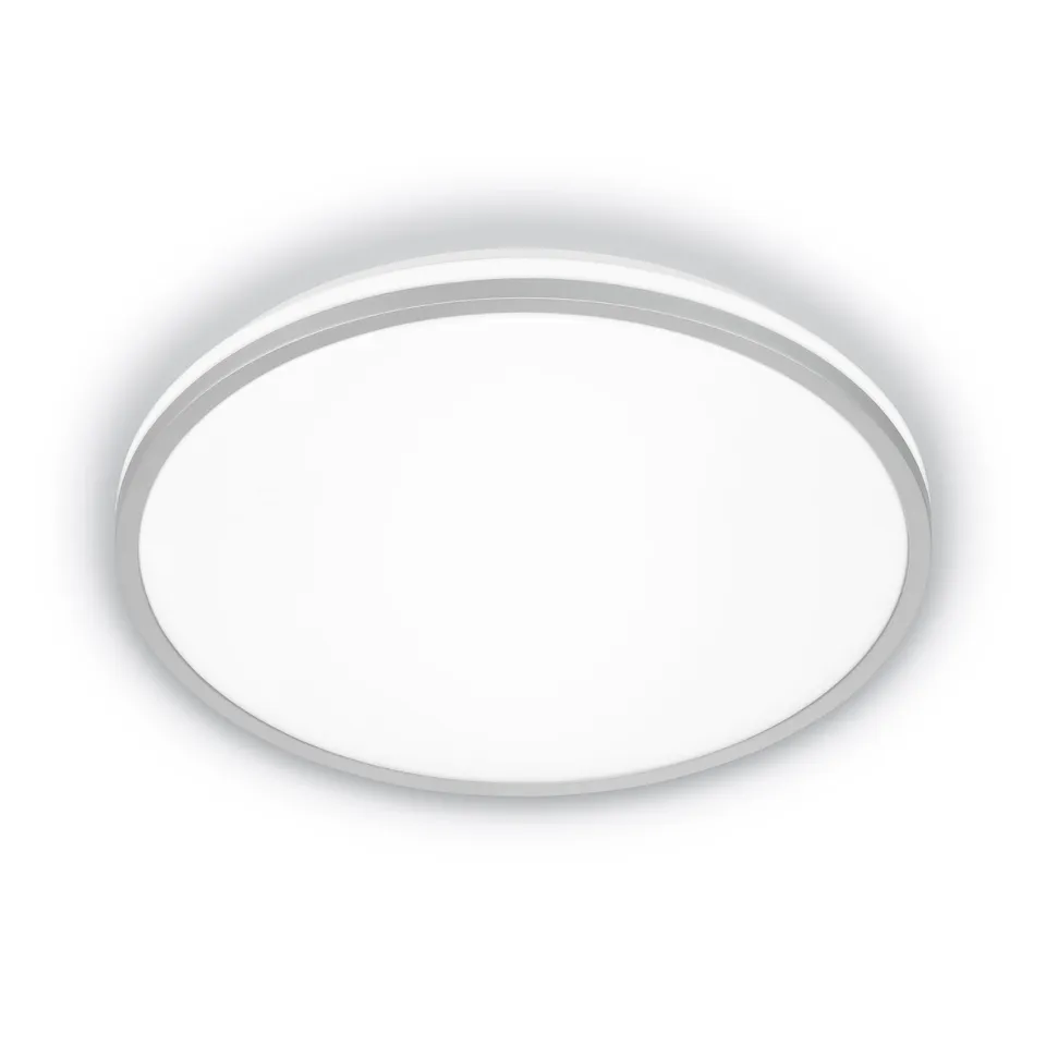 briloner-led-panel-deckenlampe-33-cm-eek-a-8-5w-1800lm-chrom-matt-wei image 1