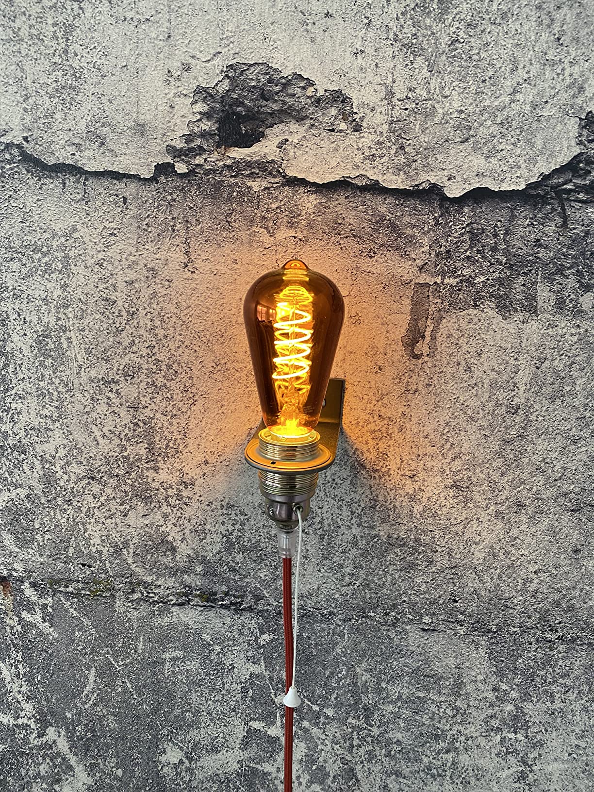 Traumhaftes Bernsteinlicht