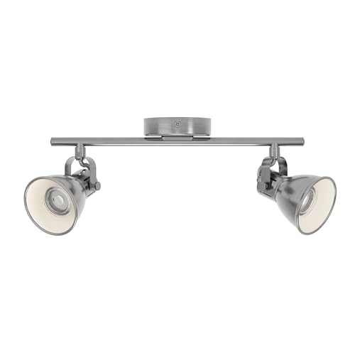 eglo-seras-led-deckenstrahler-2-flammig-nickel-antik-gu10-warmwei image 7