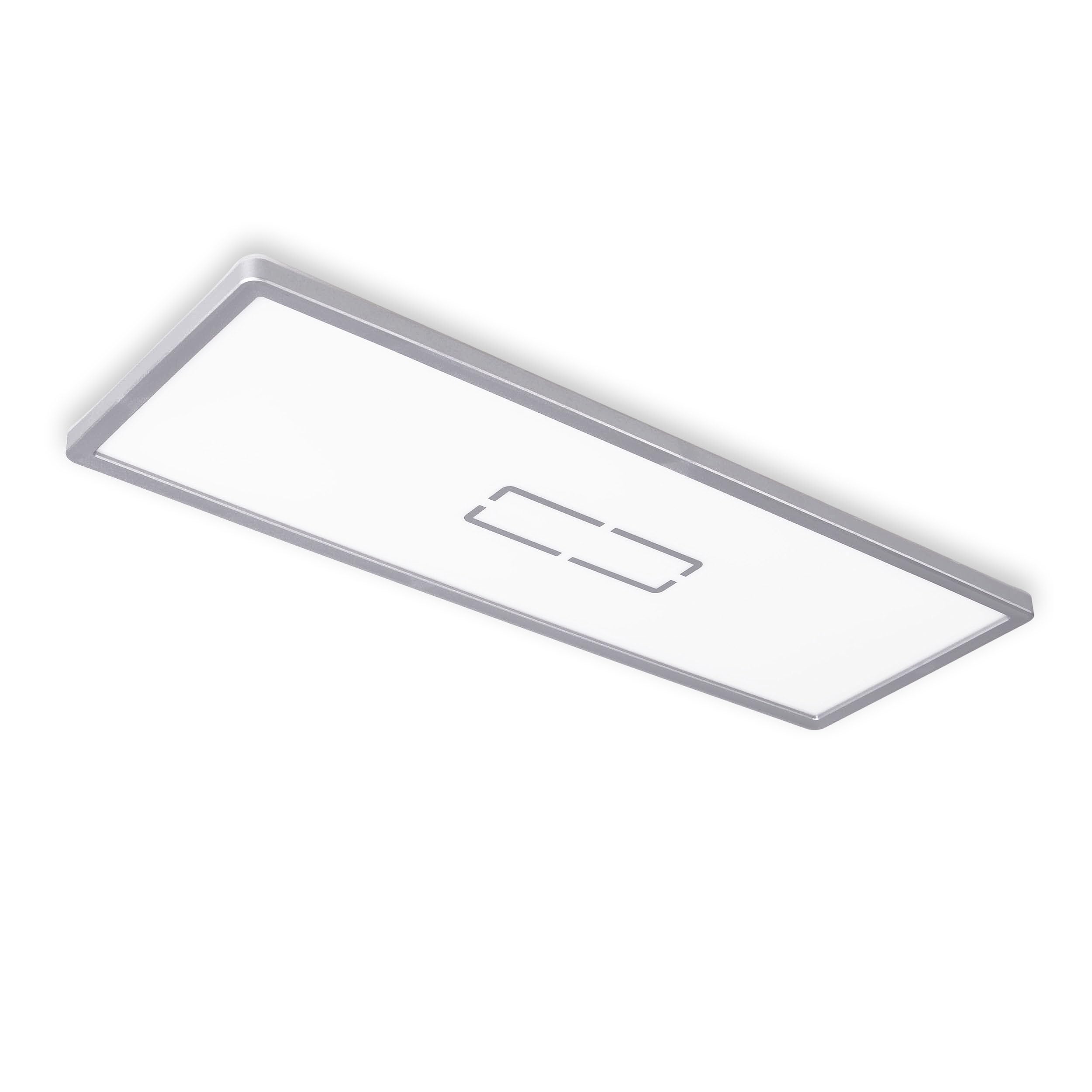 briloner-led-deckenleuchte-3394-014-rechteckig-22w-2700-lumen-4000k-wei-silber-5 image 1