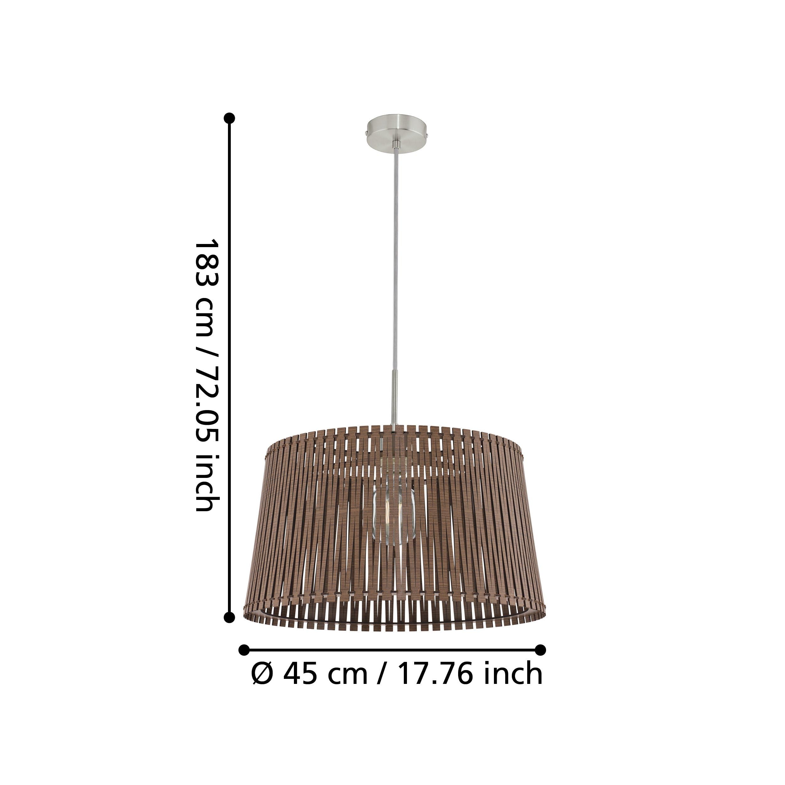 eglo-sendero-pendelleuchte-boho-h-ngelampe-45-cm image 3