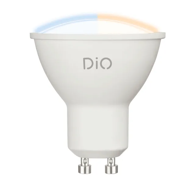 eglo-access-gu10-led-spotlampe-5w-dimmbar-mit-fernbedienung image 1