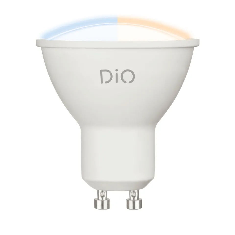 eglo-access-gu10-led-spotlampe-5w-dimmbar-mit-fernbedienung image 1