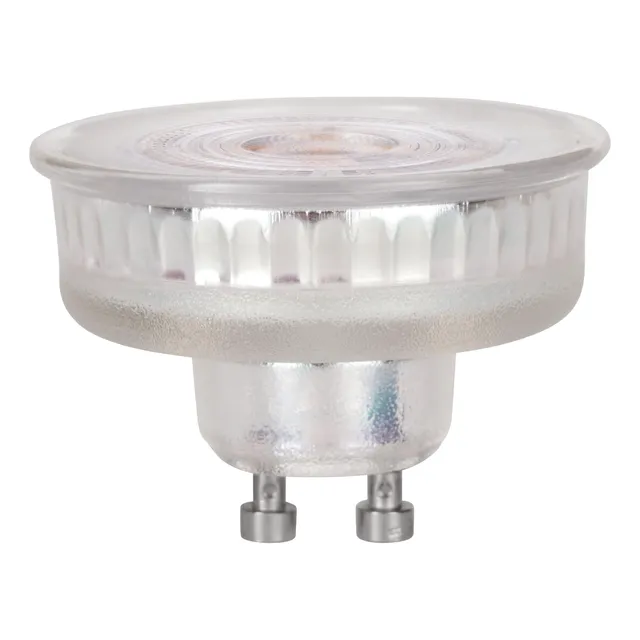 eglo-gu10-led-leuchtmittel-dimmbar-extra-flach-4-watt-400-lumen-warmwei-2700k image 1