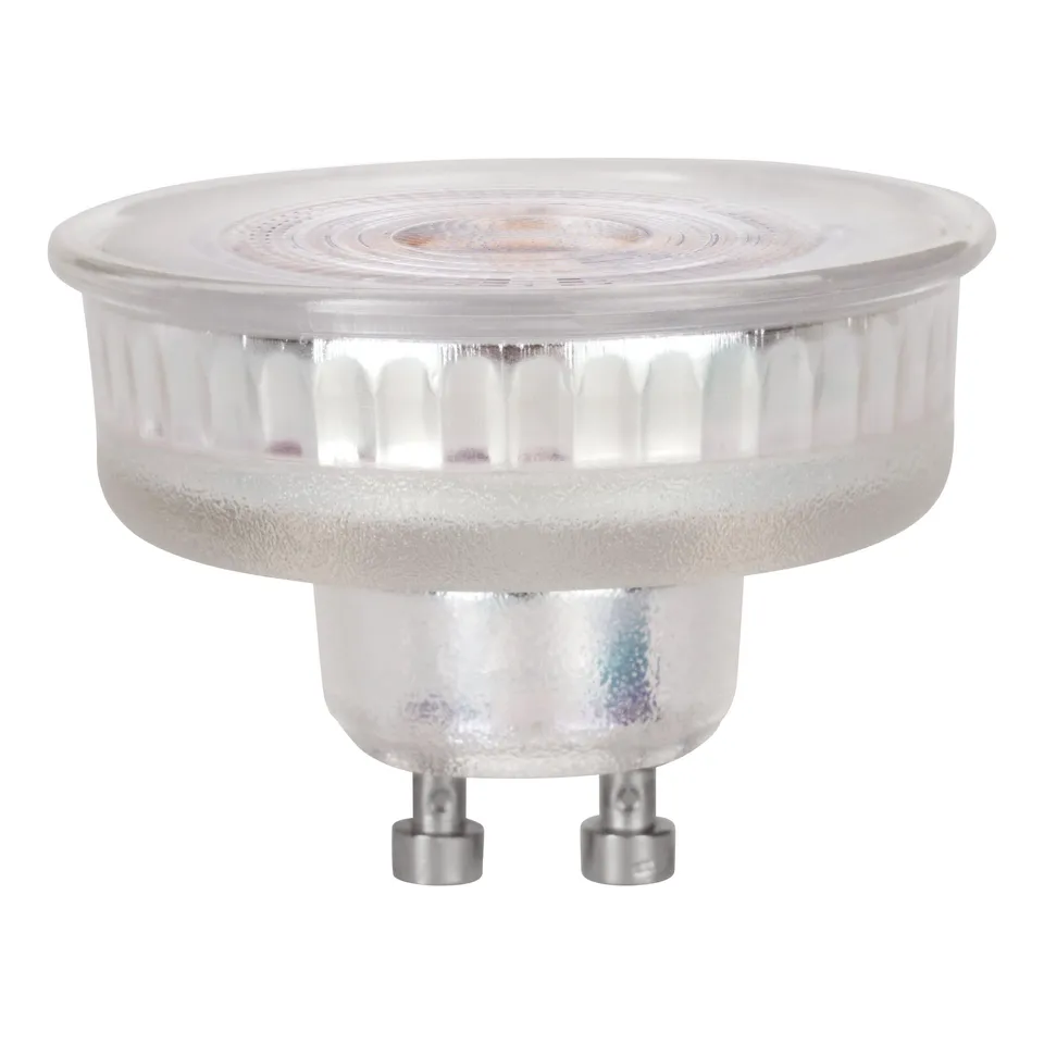 eglo-gu10-led-leuchtmittel-dimmbar-extra-flach-4-watt-400-lumen-warmwei-2700k image 1