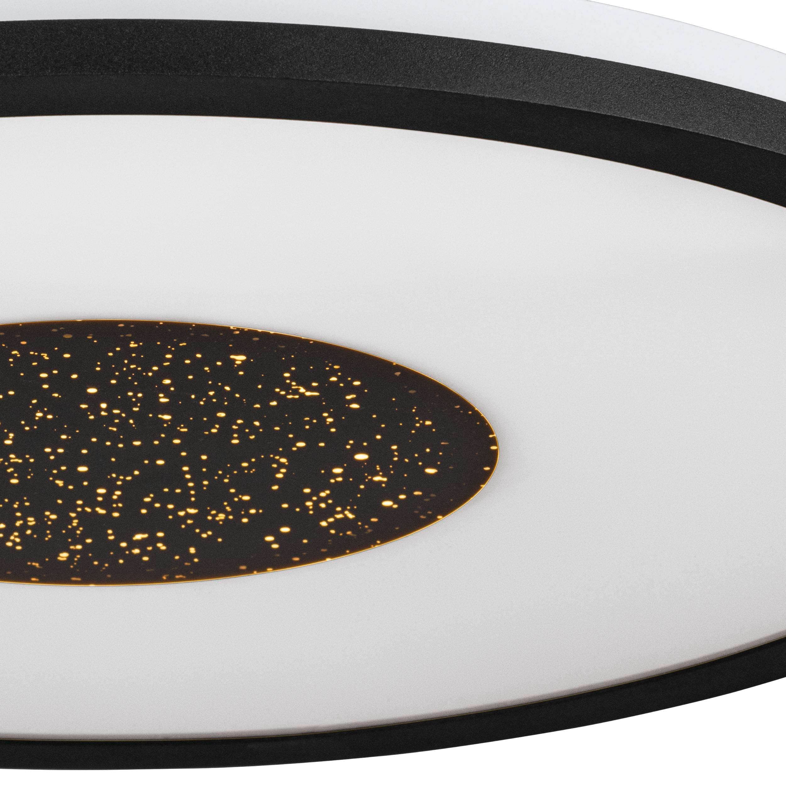 eglo-marmorata-led-deckenleuchte-45-cm-schwarz-wei-mit-sternenhimmel-effekt image 6