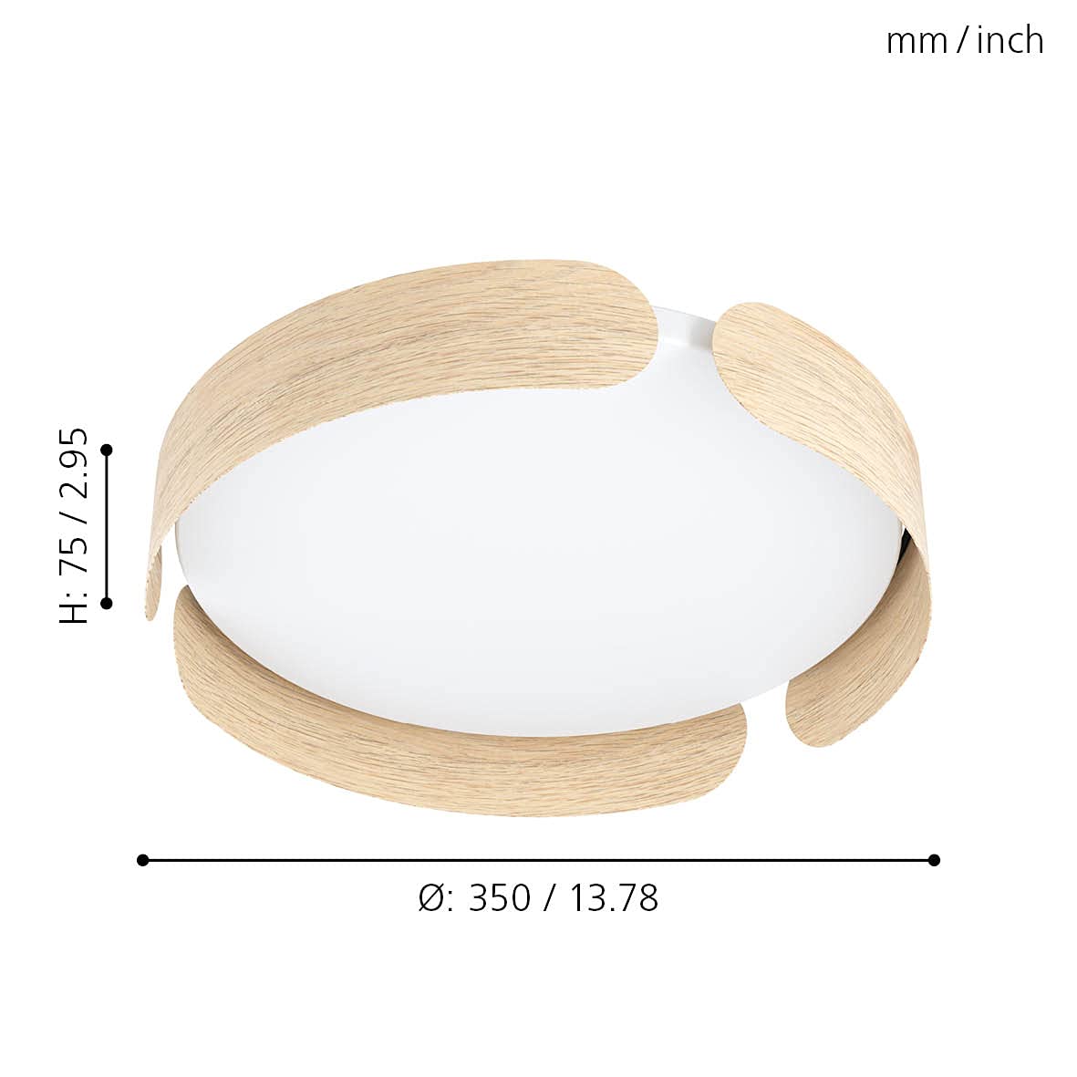 eglo-valcasotto-led-deckenleuchte-37-cm-holz-optik-2100-lumen image 7