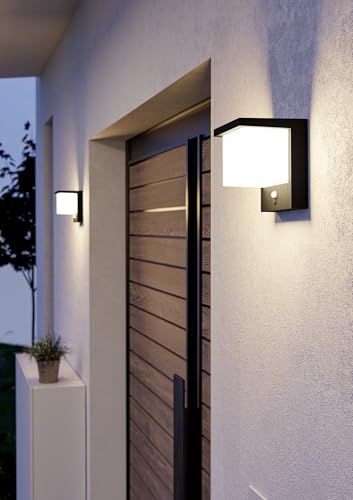 eglo-frigento-solar-wandleuchte-au-en-mit-bewegungsmelder-700-lumen-schwarz-wei image 7