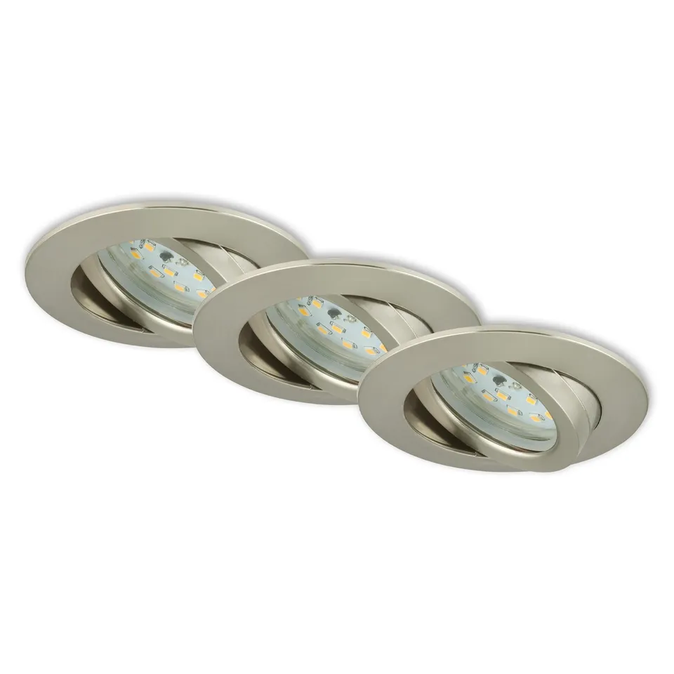 briloner-attach-led-einbauleuchten-3er-set-matt-nickel-5w-400lm image 1