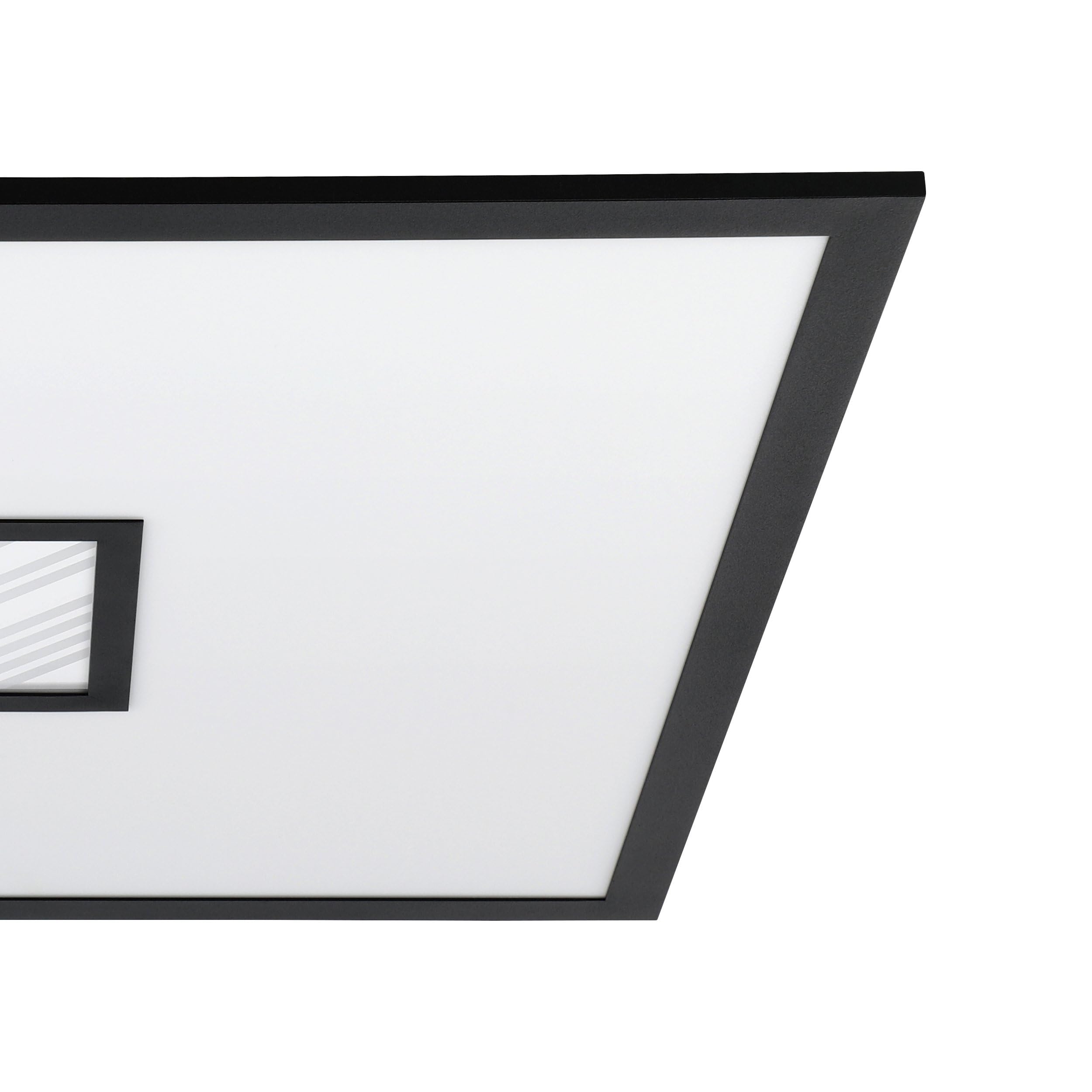 eglo-bordonara-led-deckenleuchte-60x60-cm-dimmbar-mit-fernbedienung-schwarz-rgb image 6