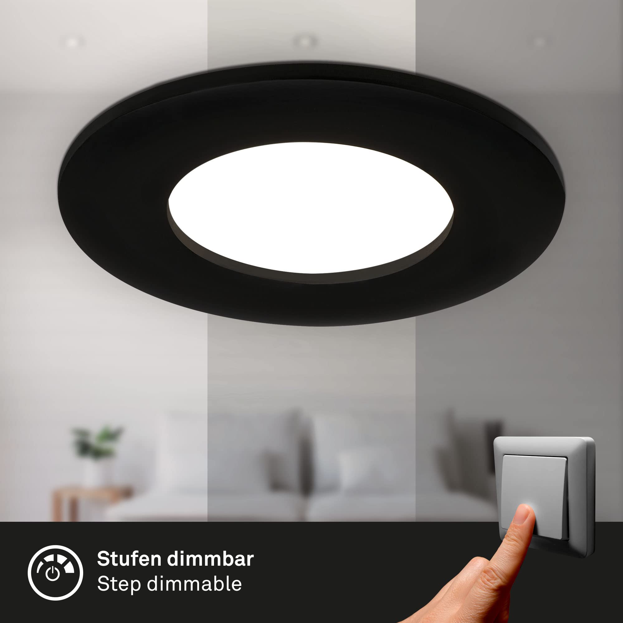 briloner-led-einbauleuchten-3er-set-dimmbar-ultraflach-ip44-85x25-mm-schwarz-mat image 3