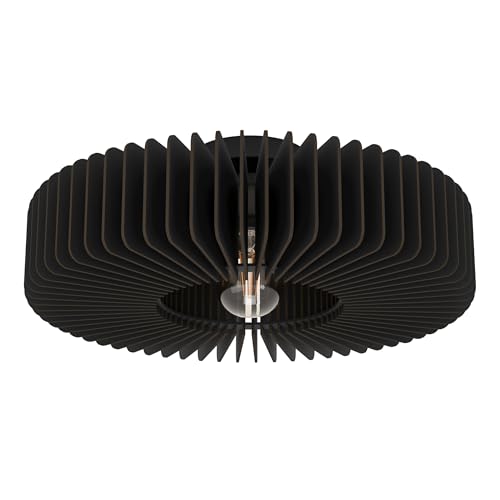 eglo-palombaia-deckenlampe-rund-50-cm-skandi-holz-lamellen-schwarz image 7