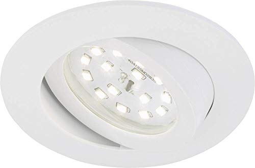 briloner-led-einbauleuchte-rund-schwenkbar-wei-230v-5w-warmwei image 2