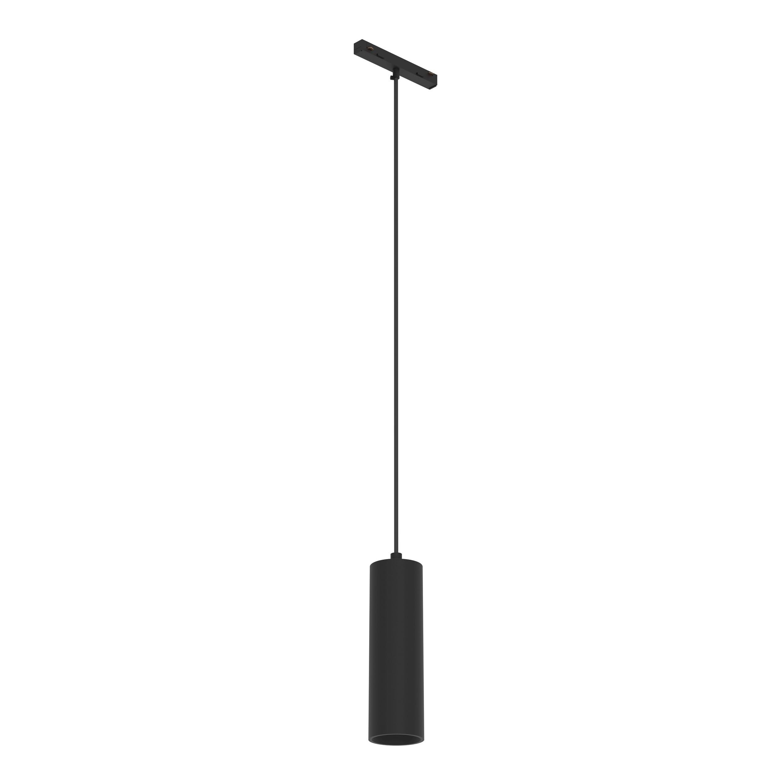 eglo-easy-track-lichtschiene-90-cm-schienensystem-erweiterung-aluminium-schwarz image 7