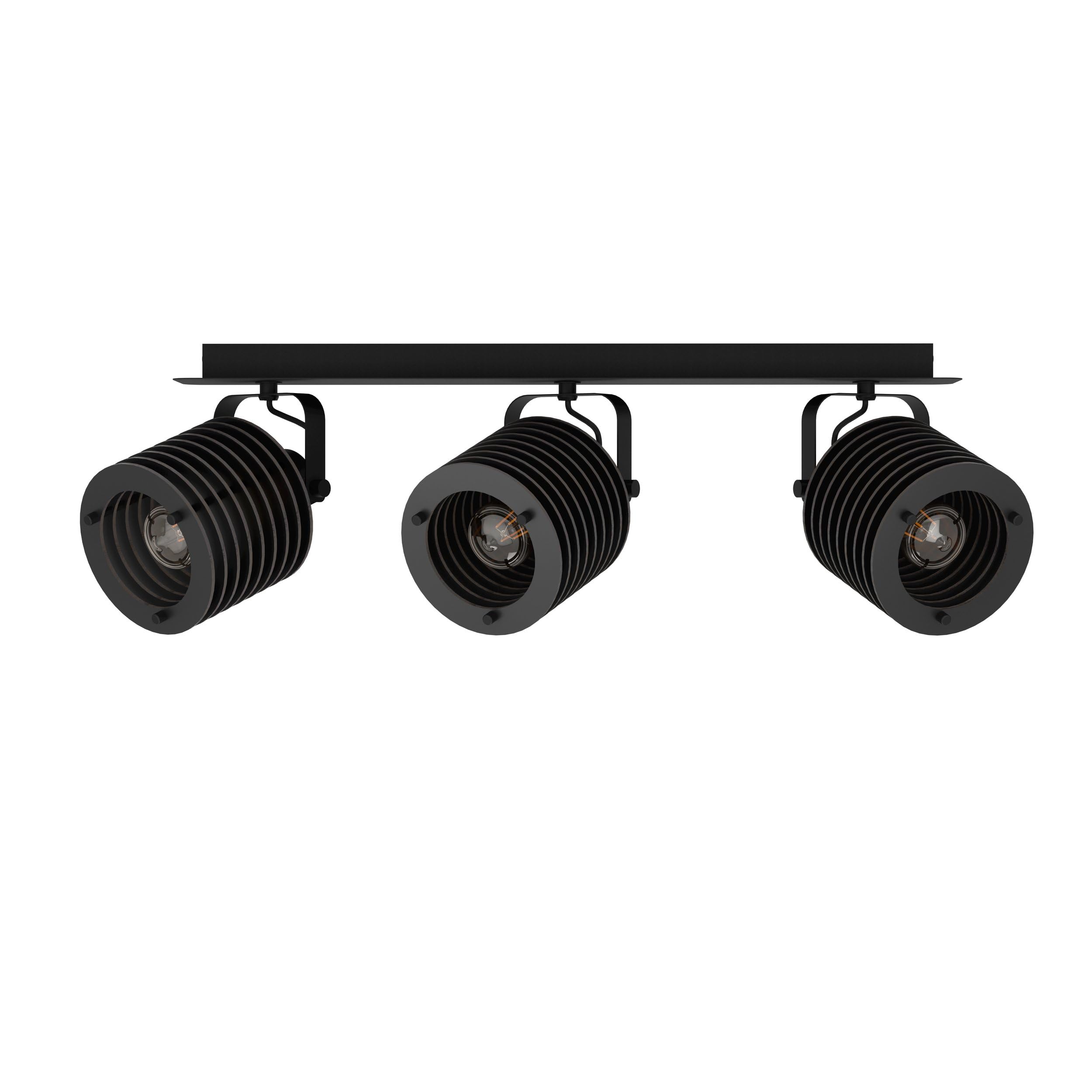 eglo-segovia-deckenstrahler-3-flammig-industrial-metall-holz-schwarz-e27-l-57-5- image 2